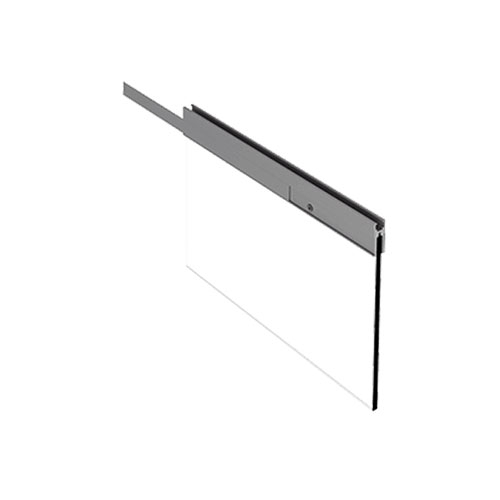 Clema din aluminiu pentru fixarea sticlei de 10 mm Motorline KIT F1 (mt)