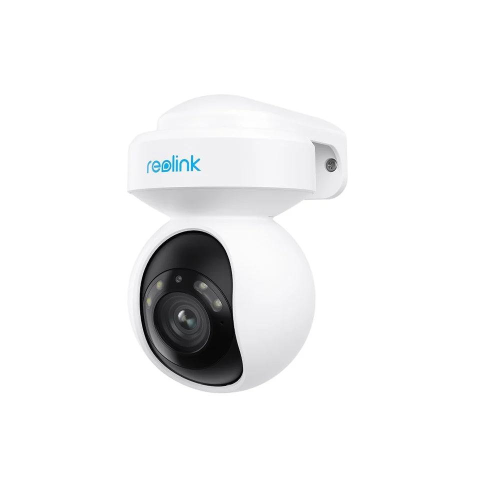 Camera supraveghere rotativa PTZ wireless WiFi Reolink E1 Outdoor E540, 5 MP, 3X Zoom, 2.8 - 8 mm, auto-tracking, detectie persoane / vehicule / animale, IR / lumina alba 12 m, microfon, …