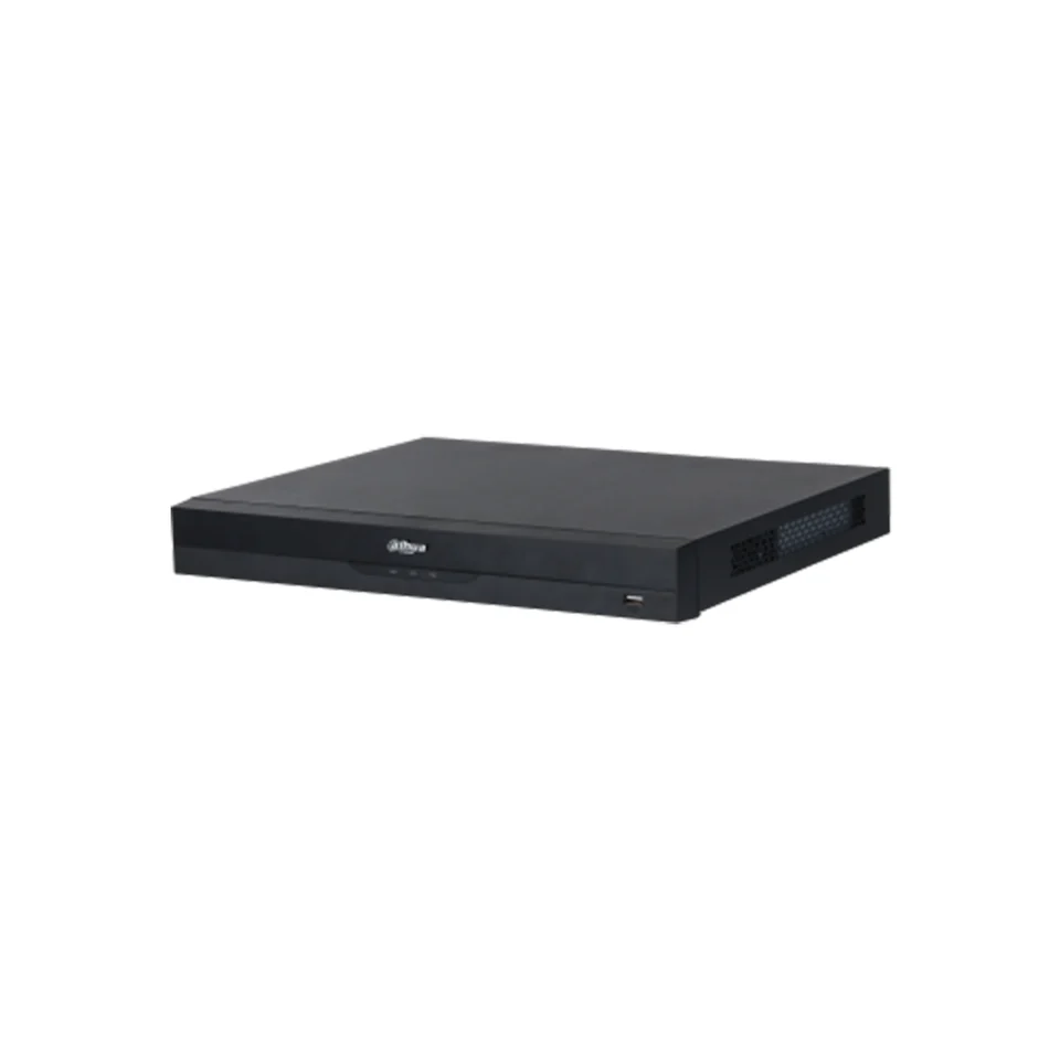 NVR Dahua WizSense NVR5216-16P-EI, 16 canale, 32 MP, 384 Mbps, PoE, LPR/ANPR prin camera