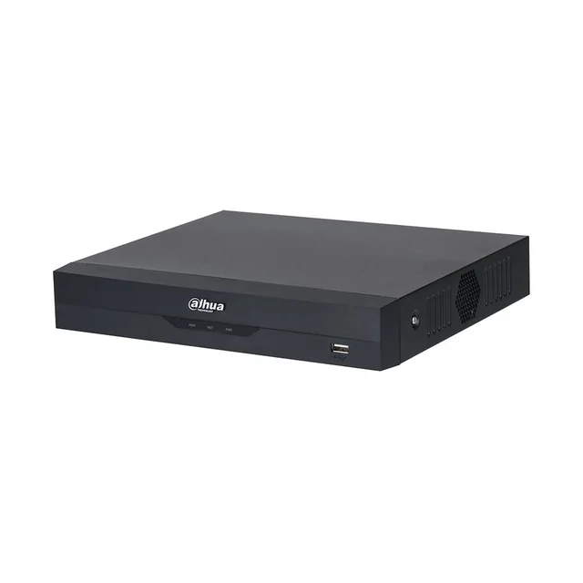 NVR WizSense Dahua NVR4116HS-EI, 16 canale, 16 MP, 256 Mbps, detectie faciala, protectie perimetrala