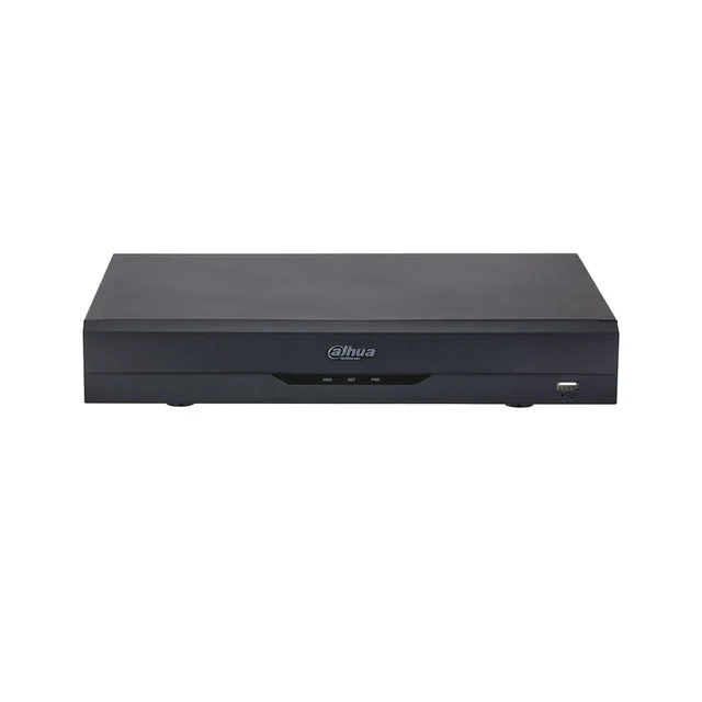 DVR Pentabrid Dahua WizSense DH-XVR5104HE-4KL-I3, 4 canale, 8 MP, 64 Mbps, SMD plus, 2x USB, 1U