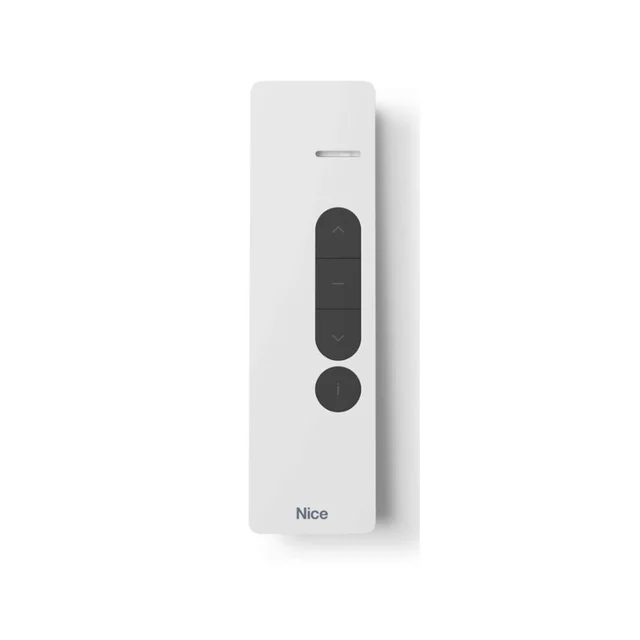 Telecomanda automatizari copertine si obloane Nice DOMIP1, 1 canal, bidirectionala, 433.92 MHz, O-Code/BD