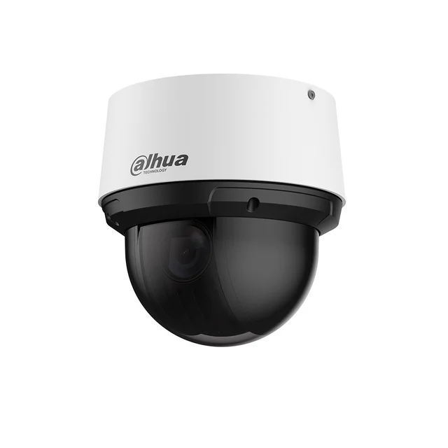 Camera supraveghere rotativa IP Speed Dome PTZ Dahua WizSense SD4A425DB-HNY-R, 4 MP, 5-125 mm, IR invizibil 50 m, auto tracking, slot card, PoE+