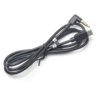 Cablu pentru camera auto de interior Viofo, 3 m, mufa Jack 3.5 mm, Type-C, compatibil A229 Plus / A229 Pro