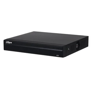 NVR Dahua NVR4108HS-4KS3, 8 canale, 12 MP, 80 Mbps, detectie faciala, protectie perimetrala, 1U