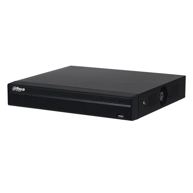 NVR Dahua NVR4108HS-4KS3, 8 canale, 12 MP, 80 Mbps, detectie faciala, protectie perimetrala, 1U