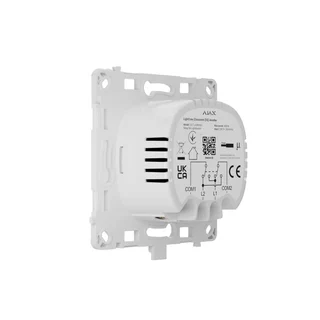 Releu Cap-Cruce pentru LightSwitch Ajax LightCore Crossover, alb