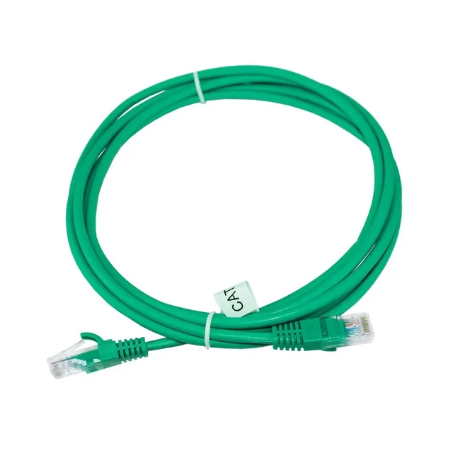 Patch cord U/UTP Cat6 LinkPower LINK-PATCHU62, 2 m, 24AWG, verde