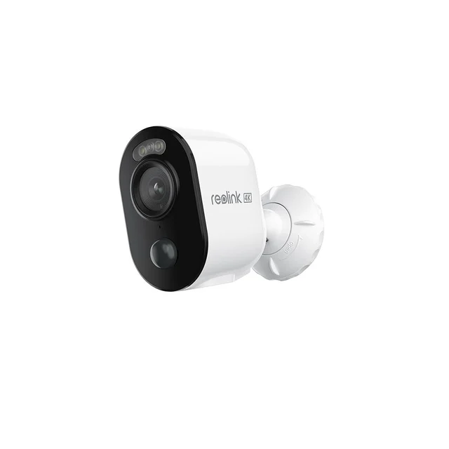 Camera supraveghere wireless WiFi Reolink Argus 3 Ultra B350, 8 MP, IR 10 m, 21.6 Wh, Dual band, PIR, slot card, microfon, sirena