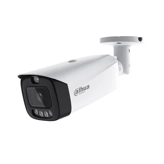 Camera supraveghere IP exterior Dahua Wizsense IPC-HFW3649T1-AS-PV-PRO-0280B, 6 MP, 2.8 mm, microfon si difuzor, IR/lumina alba 50 m, alarma vizuala si sonora, slot card, PoE+