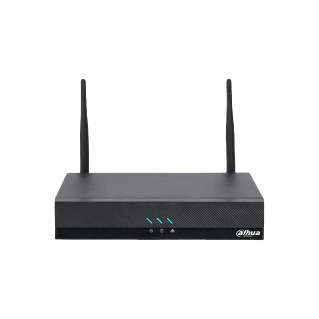 NVR Wifi Dahua NVR2108HC-W, 8 canale, 16 MP, Wi-Fi 6, 1 x HDD, HDMI, VGA, 80 Mbps