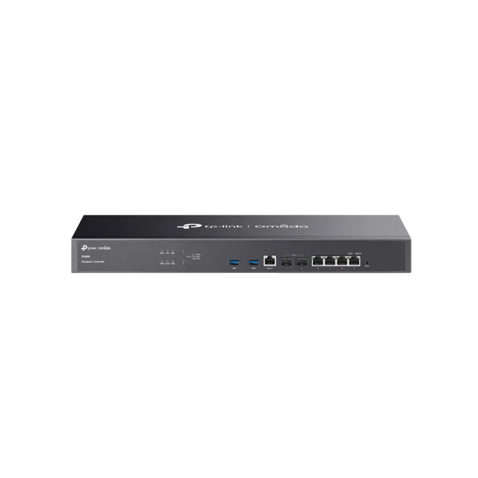 Controller wireless TP-Link Omada OC400, 4 porturi Gigabite, 2 porturi SFP, 60.000 utilizatori, cu management