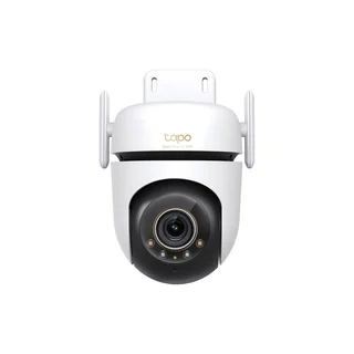 Camera supraveghere wireless IP WiFi PT TP-Link Starlight TAPO C530WS, 5 MP, IR/lumina alba 30 m, microfon si difuzor, slot card, control prin aplicatie, detectie smart, sirena, 360 grade, m