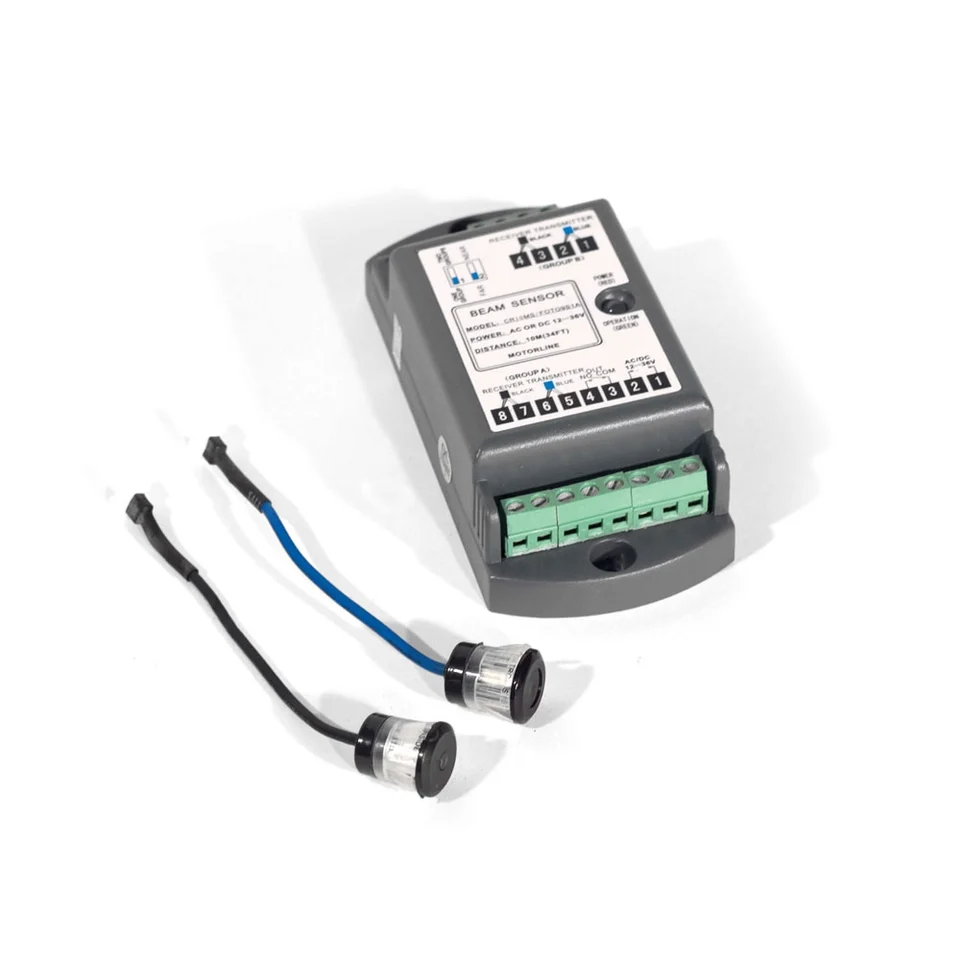 Kit fotocelule cu unitate de comanda Motorline KCR10MS/FOTO9S1A