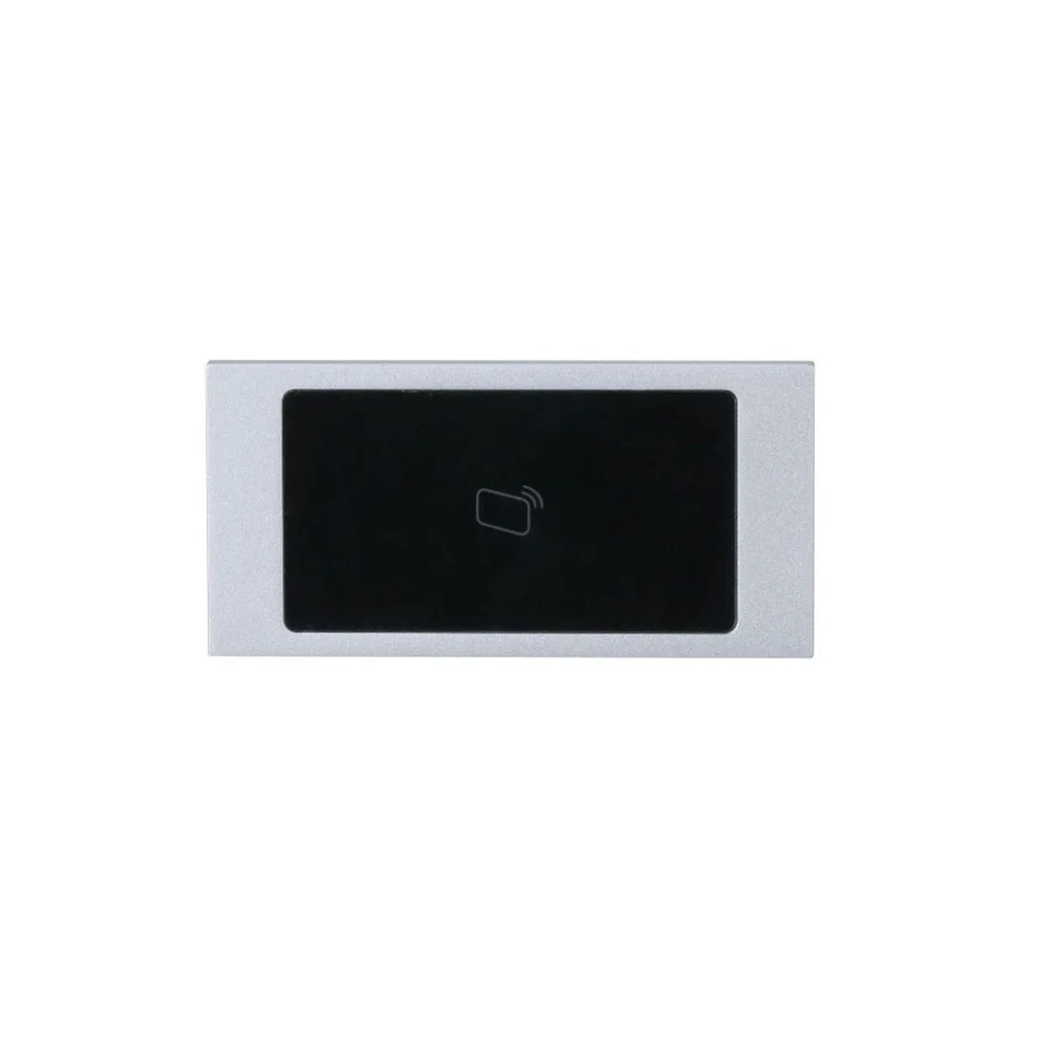 Modul cititor carduri video interfon IP pentru control acces Dahua VTO4202F-MR, Mifare, 13.56 MHz, 5 V DC