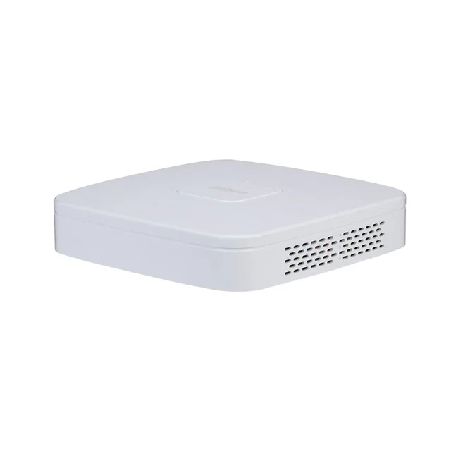 NVR smart rackabil cu 8 canale Dahua Lite NVR4108-4KS3, 12 MP, 1U, 80 Mbps, Onvif