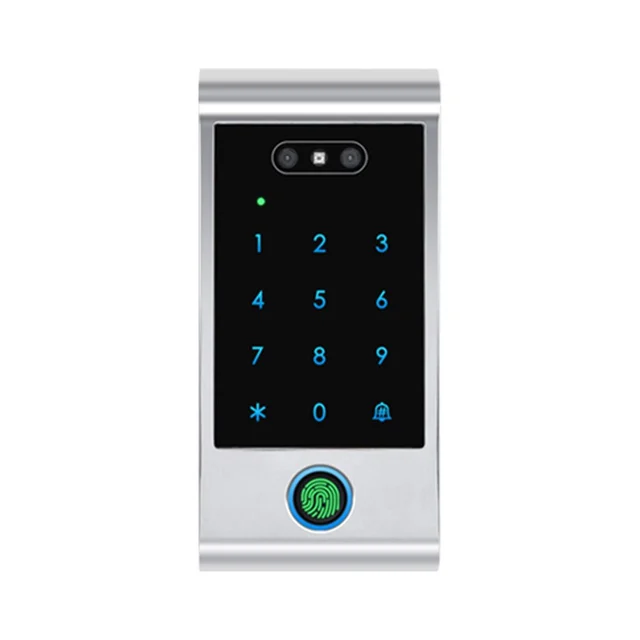 Control acces WiFi cu recunoastere faciala Secukey VF6-WIFI, amprenta, cod PIN, card EM/Mifare, aplicatie Tuya, 5800 utilizatori