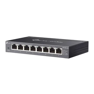 Switch Gigabit cu 8 porturi Omada TP-Link DS108G-M2, 40 Gbps, MAC 4K, fara management, plug and play
