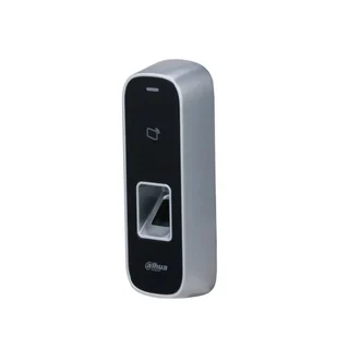 Controler de acces standalone de exterior IP Dahua ASI1202M, IC card, 13.56 MHz, 30.000 utilizatori, 3.000 amprente, 150.000 evenimente