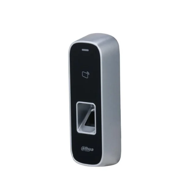 Controler de acces standalone de exterior IP Dahua ASI1202M, IC card, 13.56 MHz, 30.000 utilizatori, 3.000 amprente, 150.000 evenimente