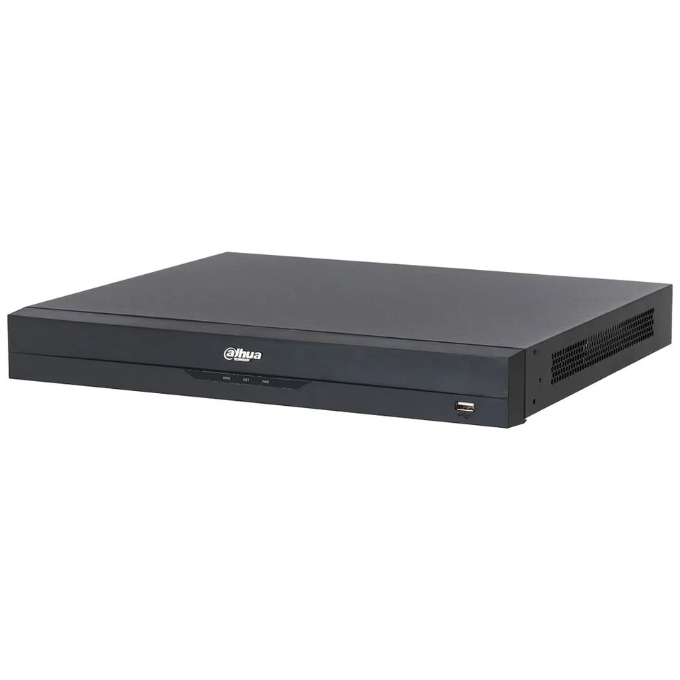 NVR Dahua WizSense NVR5208-8P-EI2, 8 canale, 32 MP, 448 Mbps, PoE