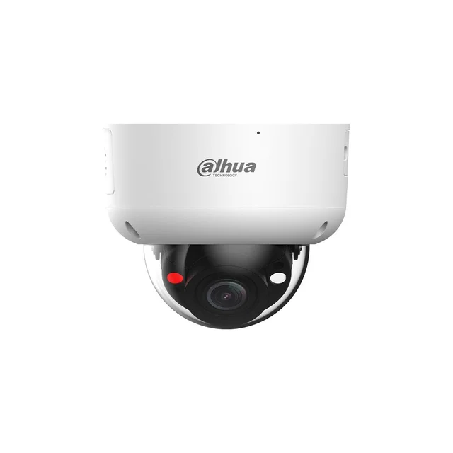 Camera supraveghere IP Dome motorizata cu iluminare duala Dahua WizSense IPC-HDBW3849R1-ZAS-PV-27135-S5, 8 MP, 2.7-13.5 mm, IR 50 m, lumina calda 40 m, alarma audio-vizuala, microfon, dif…