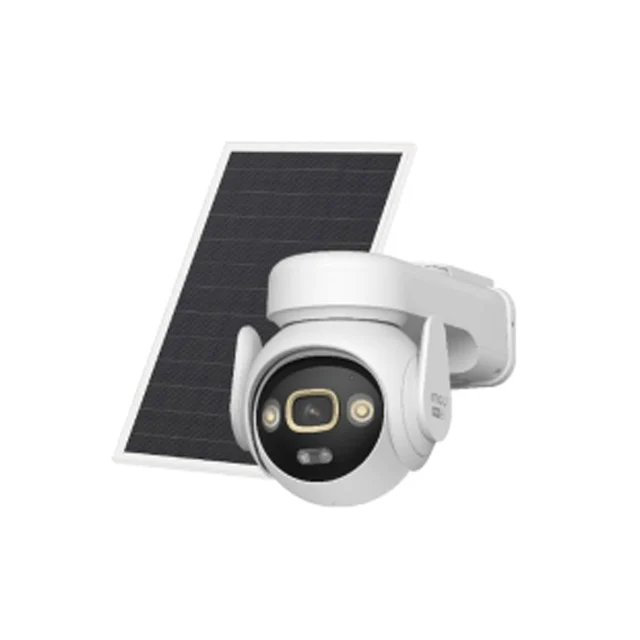 Camera supraveghere exterior PT 4G/WiFi cu panou solar IMOU AOV PT IPC-SA7E-T-5M0T3/FSP008, 8MP, 3.6 mm, IR/lumina alba 20 m, acumulator 15000 mAh, sirena, lumina alba, microfon si difuzo…