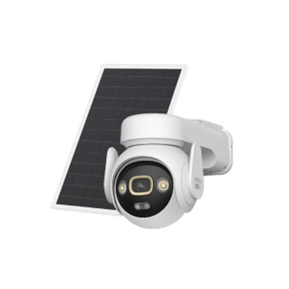 Camera supraveghere exterior PT 4G/WiFi cu panou solar IMOU AOV PT IPC-SA7E-T-5M0T3/FSP008, 8MP, 3.6 mm, IR/lumina alba 20 m, acumulator 15000 mAh, sirena, lumina alba, microfon si difuzo…