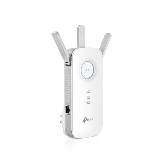 Range Extender wireless TP-Link RE450, 1 port, 2.4/5.0 GHz, 1750 Mbps, mod RE/AP