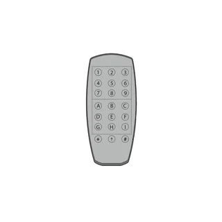 Telecomanda pentru programare avansata radar usa rapida Motorline MX65, compatibil MR65