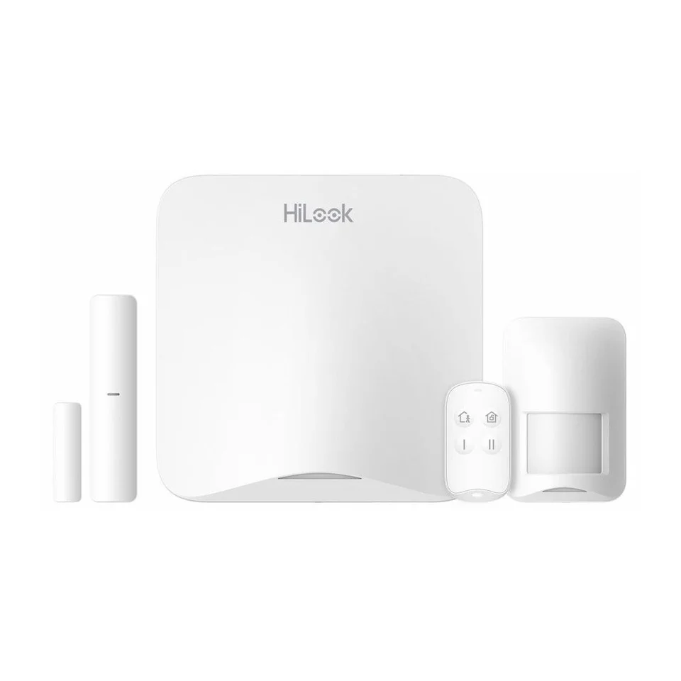 Kit alarma wireless HiLook ALARM-A201P-Kit2-16WE, WiFi, 868 MHz