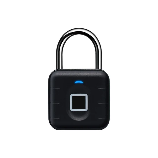 Lacat cu amprenta Secukey D11-BT, 10 amprente, indicator LED, Tuya Bluetooth