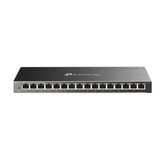 Switch Gigabit cu 16 porturi Omada TP-Link DS116GE, 32 Gbps, MAC 8K, fara management