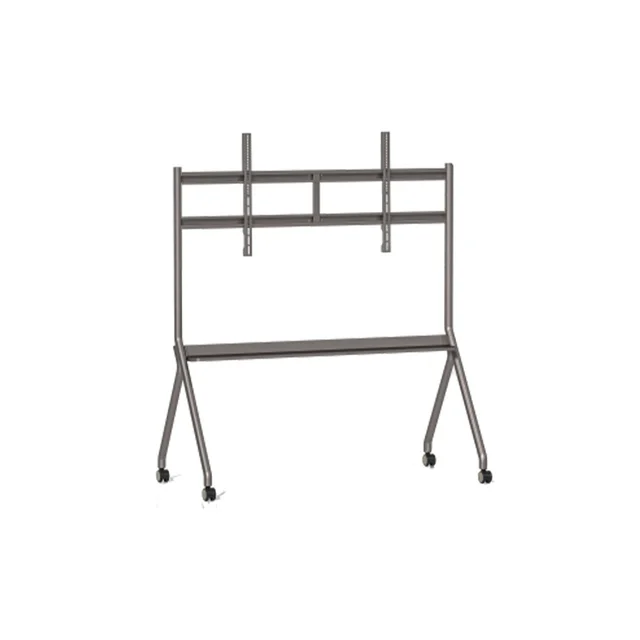 Stand mobil pentru tabla interactiva Dahua PKC-MS1A, 86-98 inch, 200 kg, argintiu titan