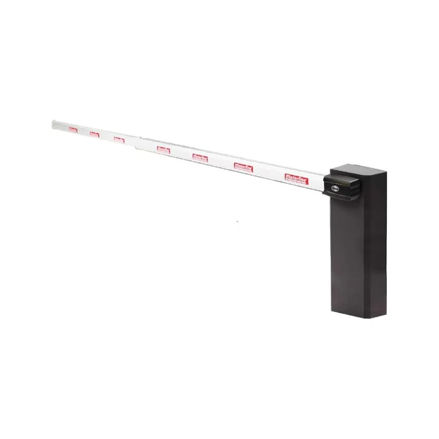 Kit bariera automata cu brat telescopic Motorline KTURBO LITE 6 + ZUM75HTSL-6, brushless, 6 m, 24 Vdc, 150 W, compatibil WiFi/4G, fara iluminare