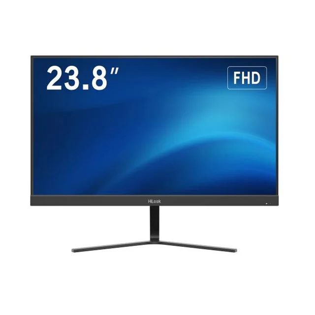 Monitor E-LED IPS HikVision HiLook HI-D24F2P2F(EU), Full HD, 60 cm, 100 Hz, 7 ms, VESA 75 x 75, HDMI / VGA