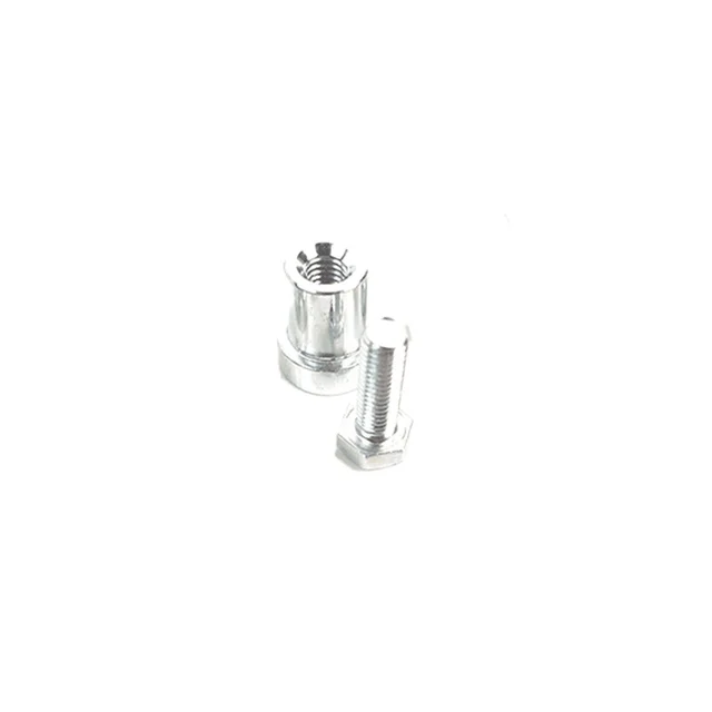 Surub cremaliera zincata Motorline CRM4-TC, compatibil CRM4 si CRM42