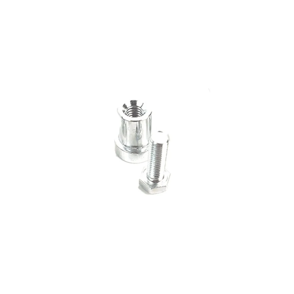 Surub cremaliera zincata Motorline CRM4-TC, compatibil CRM4 si CRM42