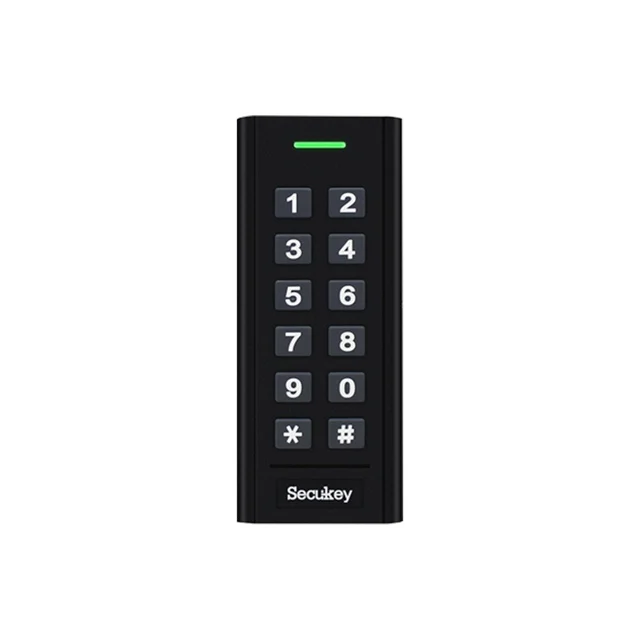 Cititor de proximitate cu tastatura OSDP Secukey XK6-RX, EM 125 Khz, IP66, interior/exterior