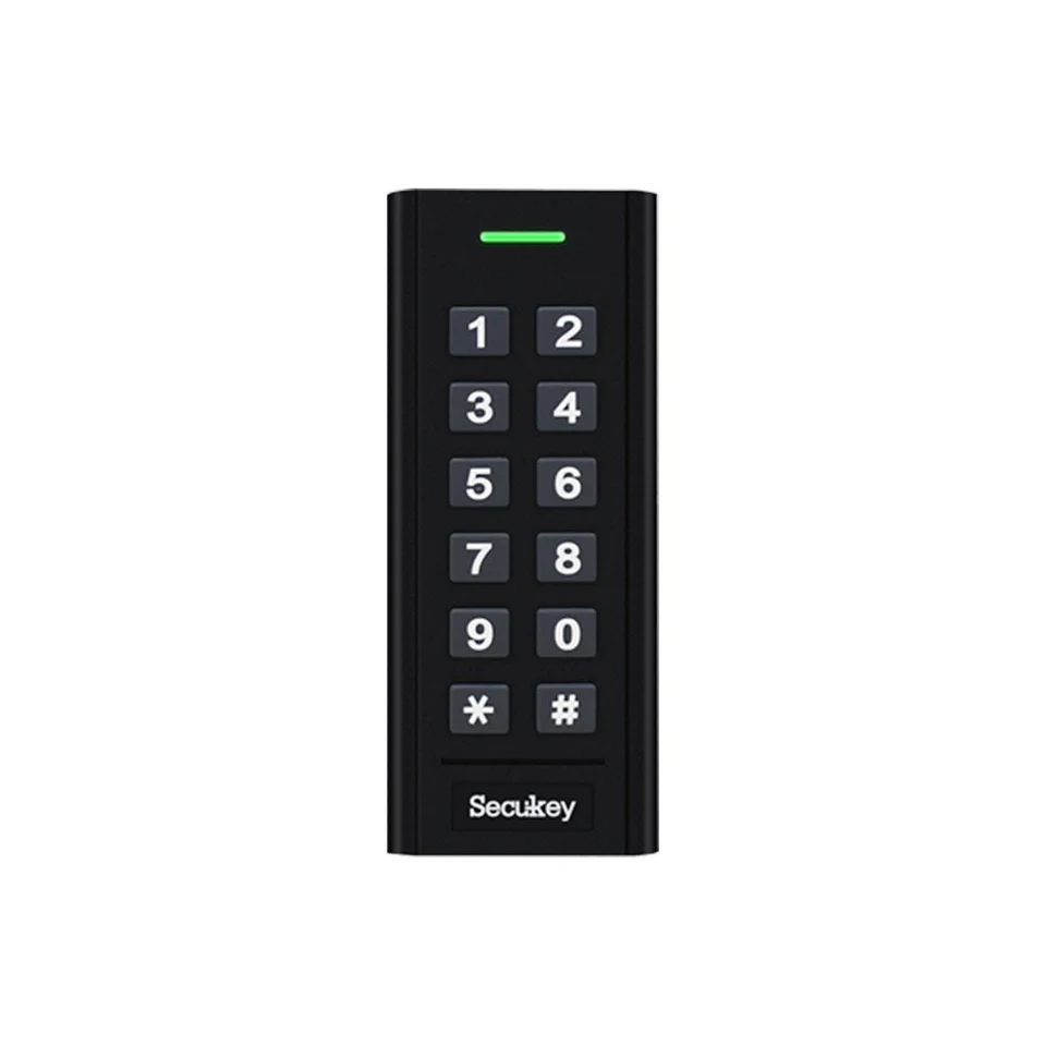 Cititor de proximitate cu tastatura OSDP Secukey XK6-RX, EM 125 Khz, IP66, interior/exterior