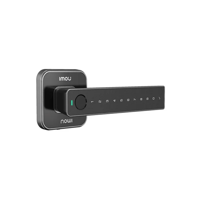 Yala smart IMOU ASL-CUBO1-K(D)-V2, WiFi6 Dual-Band, amprenta, cod PIN, control vocal, control din aplicatie