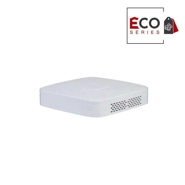 NVR Dahua Eco Series NVR2104-4KS3, 4 canale, 12 MP, 80 Mbps