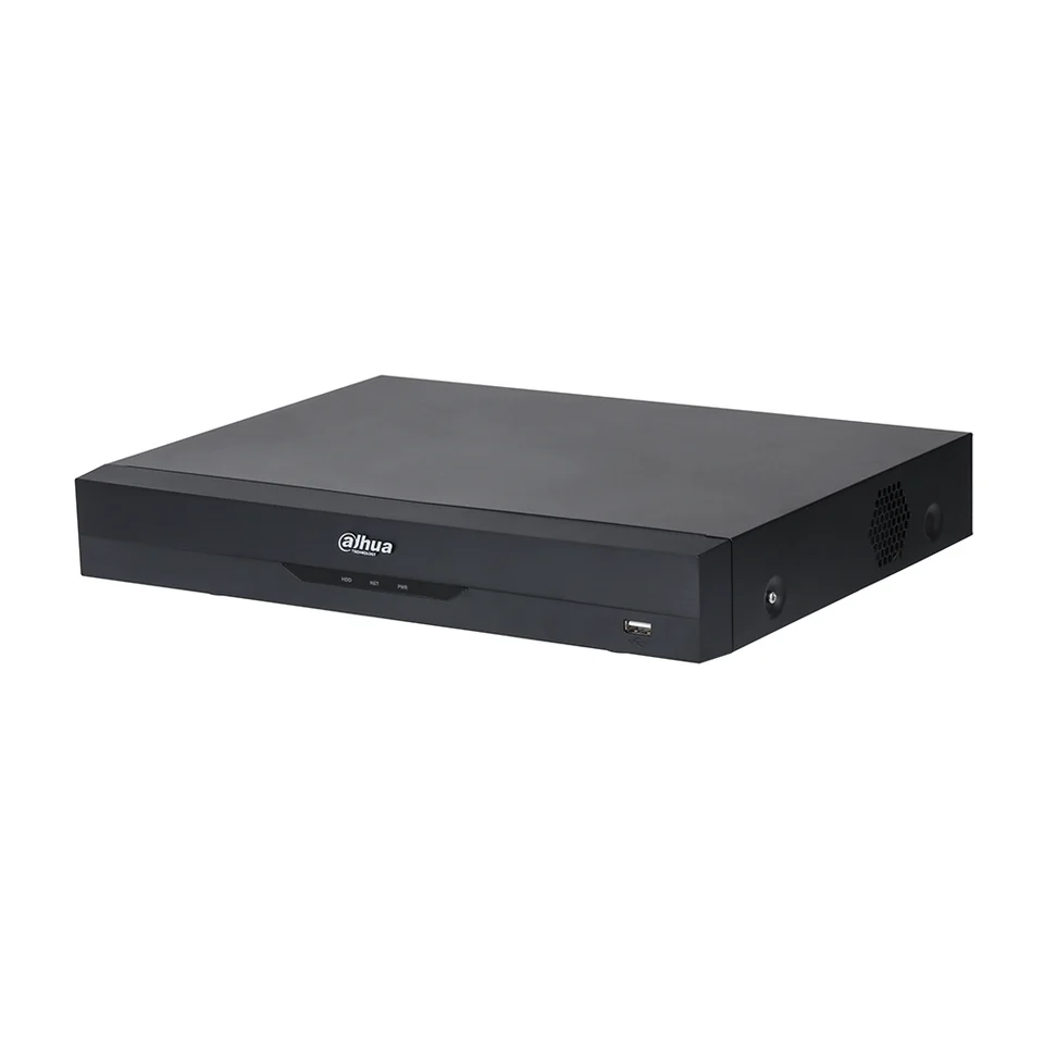DVR Pentabrid Dahua WizSense XVR5116H-4KL-I3, 4K-N, 16 canale, POS, IoT, audio prin coaxial