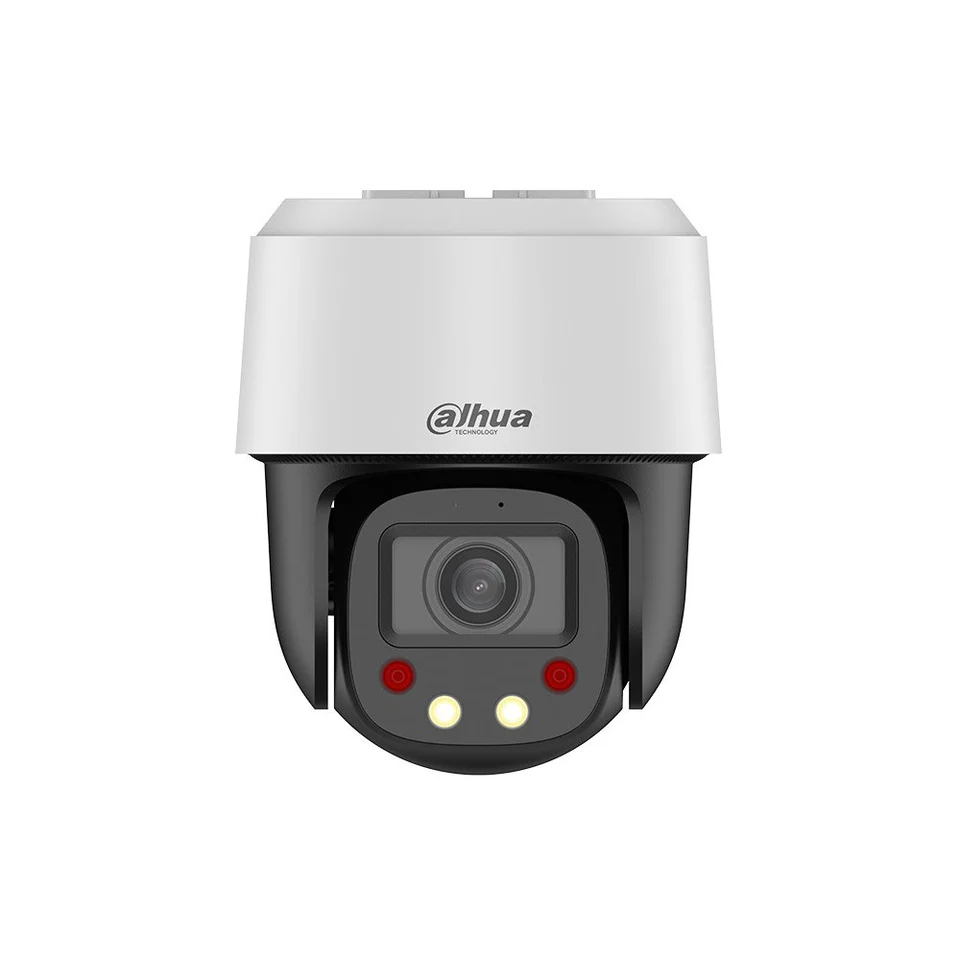 Camera supraveghere IP Speed Dome PTZ Dahua Smart Dual Light SD2C405NB-GNY-A-PV-S2, 4 MP, 2.7-13.5 mm, IR/lumina alba 30 m, slot card, auto-tracking lite, 5x, microfon si difuzor, active …