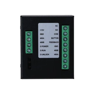 Modul de extensie control acces Dahua DEE1010B-S2, 4 canale, 12 VDC