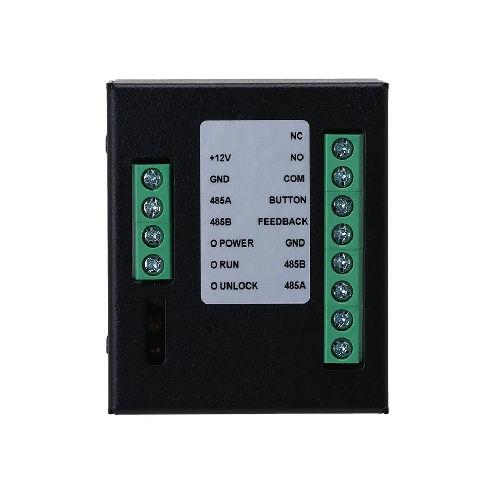 Modul de extensie control acces Dahua DEE1010B-S2, 4 canale, 12 VDC