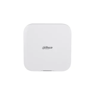 Unitate centrala wireless Dahua HUB 2 ARC3800H-W2, 150 dispozitive, 2.4G, 868 MHz, comunicare bidirectionala, acumulator 4750 mAh