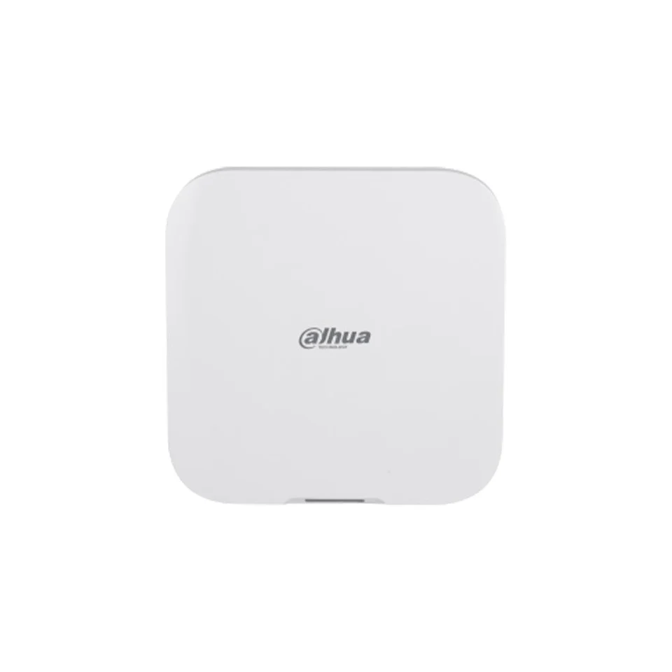 Unitate centrala wireless Dahua HUB 2 ARC3800H-W2, 150 dispozitive, 2.4G, 868 MHz, comunicare bidirectionala, acumulator 4750 mAh