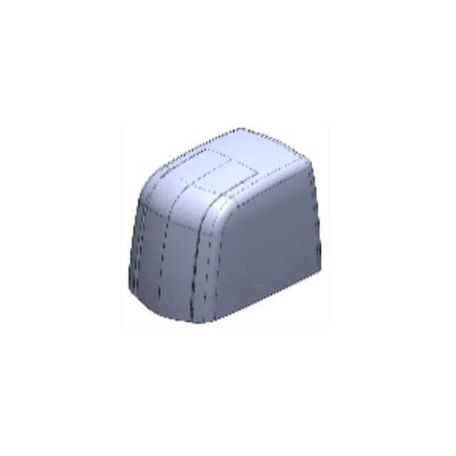 Capac motor sistem automatizare porti batante Motorline TEL04TMP, compatibil cu KIT TELICA24 si TELICA230
