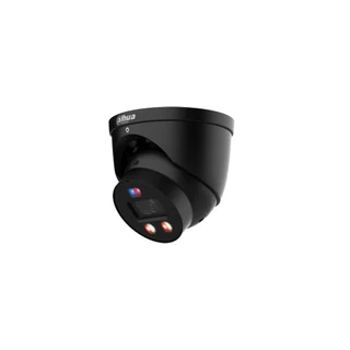 Camera supraveghere IP Dome cu iluminare duala Dahua WizSense IPC-HDW3649H-AS-PV-PRO, 6 MP, 2.8 mm, IR/lumina calda 30 m, microfon si difuzor, alarma sonora si luminoasa, slot card , PoE, ne